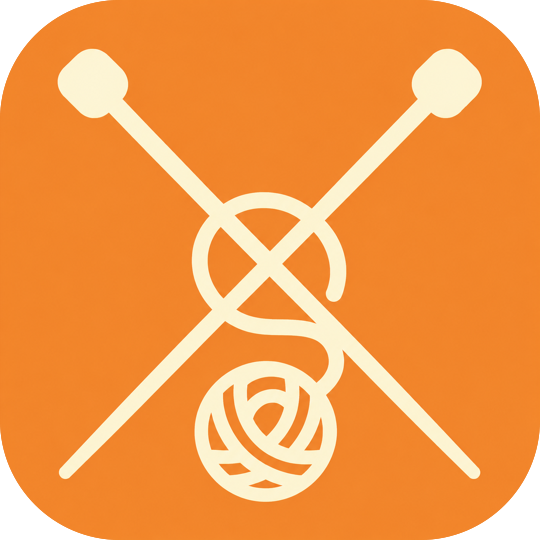 KnitTally: Knit Row Counter — Count knitting rows, track pattern repeats, and manage your projects.
